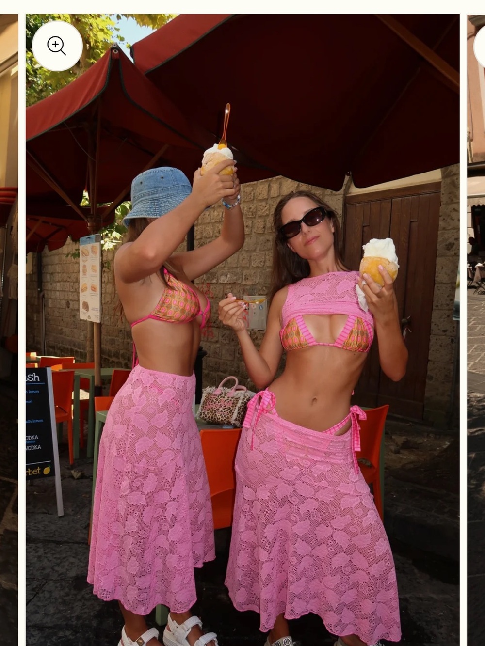 Pink Punch Coverup Set